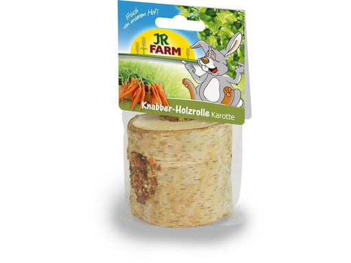 [90286114 1533635] JR Farm Snack Knabber-Holzrolle Karotten, 150 g