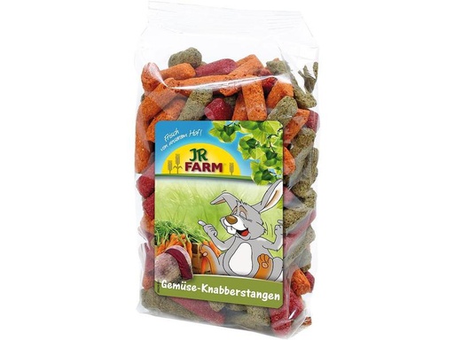 [90286131 1533634] JR Farm Snack Gemüse Knabberstangen, 125 g