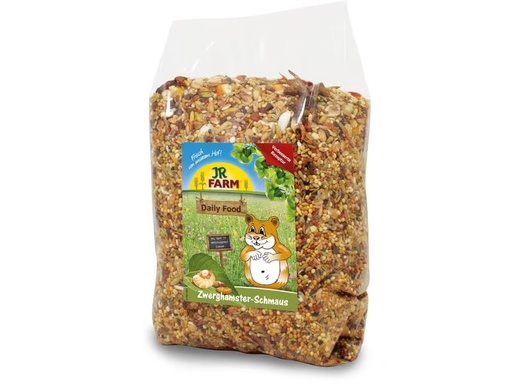 [90286163 1533620] JR Farm Hauptfutter Basic Zwerghamster-Schmaus 600 g