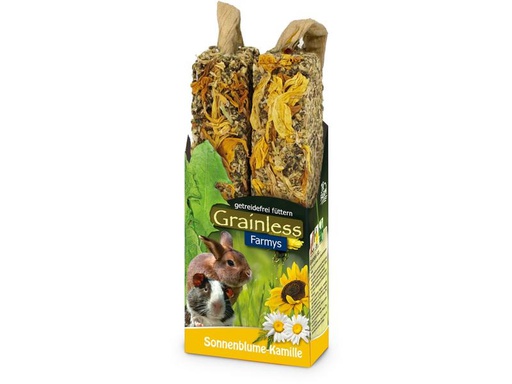 [90286211 1533638] JR Farm Farmys Sonnenblumen &amp; Kamille Grainless, 140 g