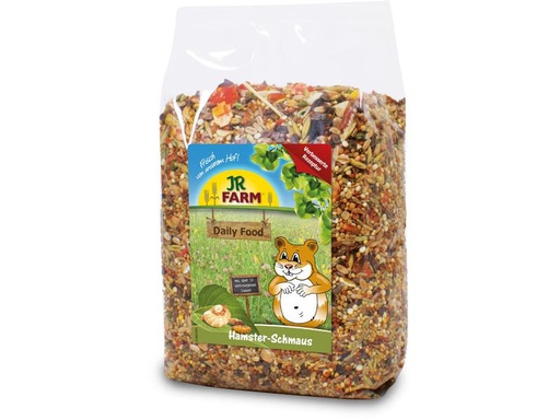 [90286220 1533615] JR Farm Hauptfutter Basic Hamster-Schmaus, 600 g