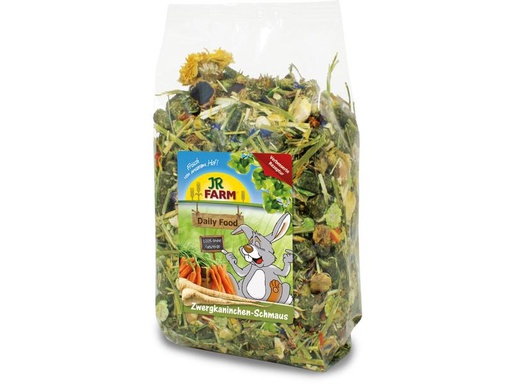 [90286238 1533621] JR Farm Hauptfutter Basic Zwergkaninchen-Schmaus, 2.5 kg