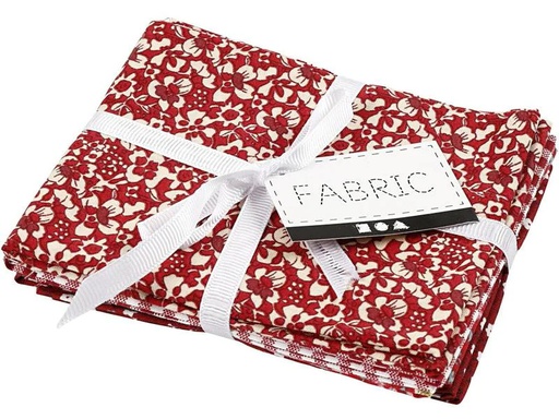 [90048249 1140235] Creativ Company Stoff Fabric 4-teilig, 45 cm  55 cm