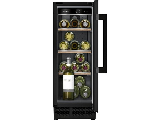 [90286253 1534203] Siemens Weinkühlschrank iQ500 KU20WVHF0 Schwarz, Rechts, Wechselbar