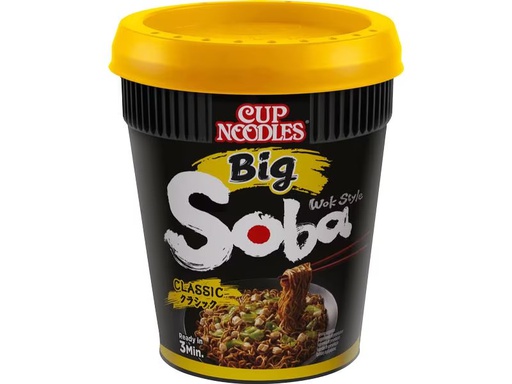 [90286269 1530289] Nissin Food Soba Big Cup Classic 113 g