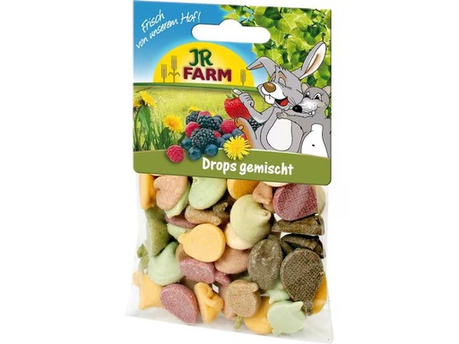 [90286287 1533633] JR Farm Snack Drops gemischt, 75 g