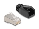 Delock Stecker RJ50, S/FTP, Cat.5e 25 Stück, Schwarz