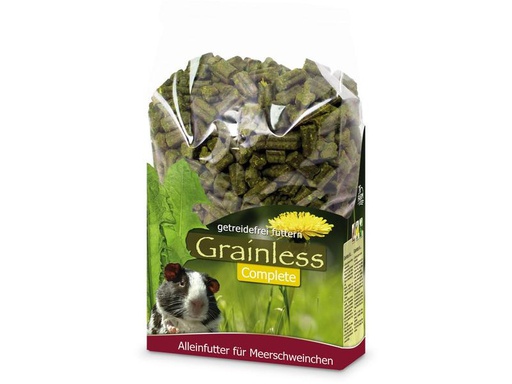 [90286295 1533622] JR Farm Hauptfutter Complete Meerschweinchen Grainless, 1350 g