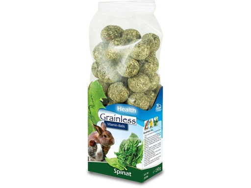 [90286326 1533627] JR Farm Snack Vitamin-Balls Spinat Grainless, 150 g