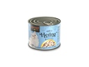 Leonardo Cat Food Nassfutter Hering + Extra Filet, 200 g
