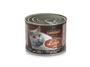 Leonardo Cat Food Nassfutter Reich an Leber, 200 g