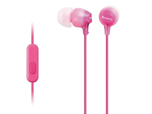 [90048262 489095] Sony In-Ear-Kopfhörer MDREX15APPI Pink