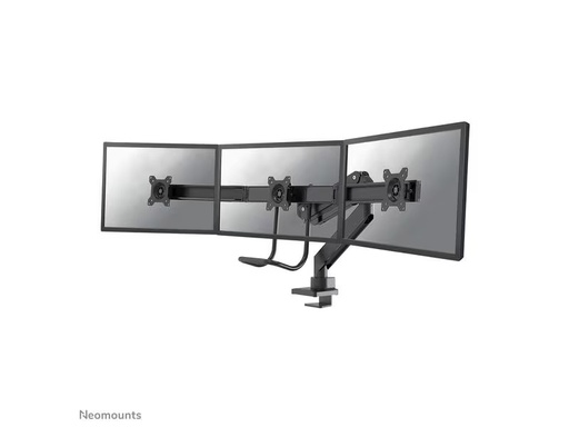 [90286396 1543139] NEOMOUNTS Tischhalterung NM-D775DX3 bis 18 kg – Schwarz
