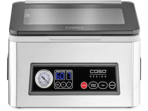[90286398 1539948] Caso Vakuumiergerät VacuChef 50 Schwarz/Silber