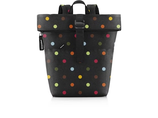 [90286408 1421966] Reisenthel Freizeitrucksack Rolltop backpack dots