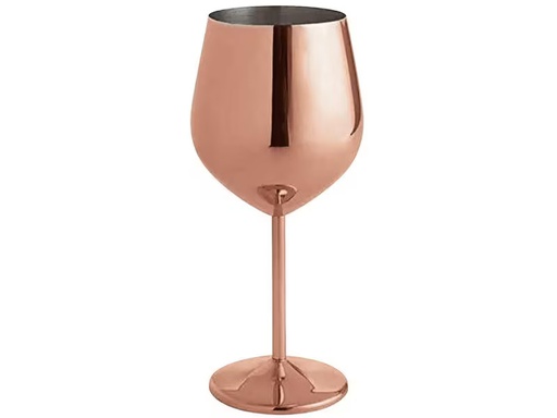 [90286417 1529538] Paderno Universal Weinglas 500 ml, 1 Stück, Kupfer