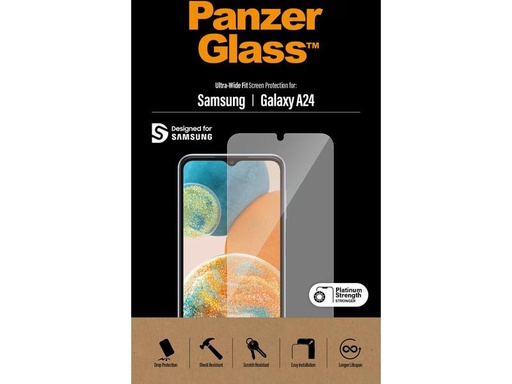 [90286420 1503366] Panzerglass Displayschutz Ultra Wide Fit Galaxy A24
