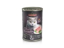 Leonardo Cat Food Nassfutter Kaninchen, 400 g