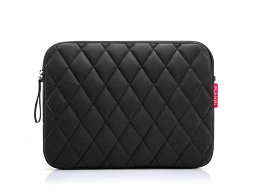 [90286442 1421963] Reisenthel Notebooktasche Notebook sleeve Rhombus Black, 13.5