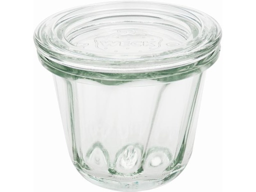 [90286482 1513014] Weck Einmachglas 80 ml, 12 Stück