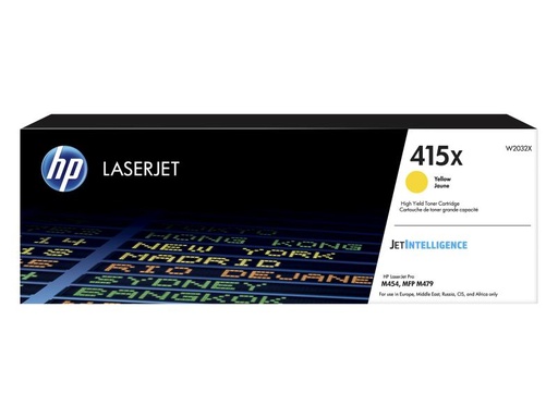 [90048273 950137] HP Toner Nr. 415X (W2032X) Yellow