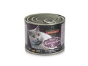 Leonardo Cat Food Nassfutter Kaninchen, 200 g