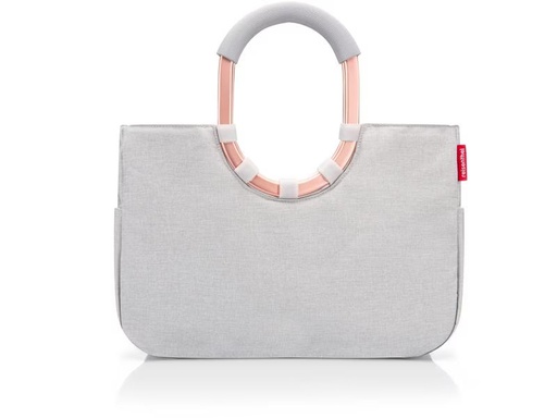 [90286518 1421956] Reisenthel Einkaufskorb Loopshopper M Twist Sky Rose