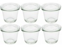 Weck Einmachglas 80 ml, 12 Stück