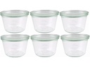 Weck Einmachglas 250 ml, 6 Stück