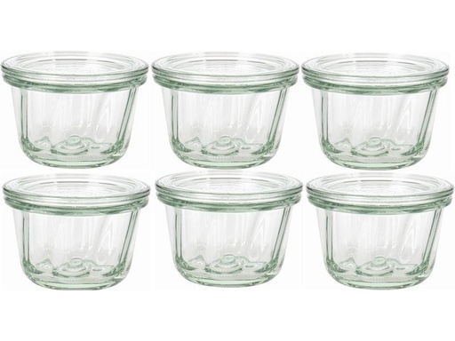 [90286567 1513015] Weck Einmachglas 165 ml, 12 Stück