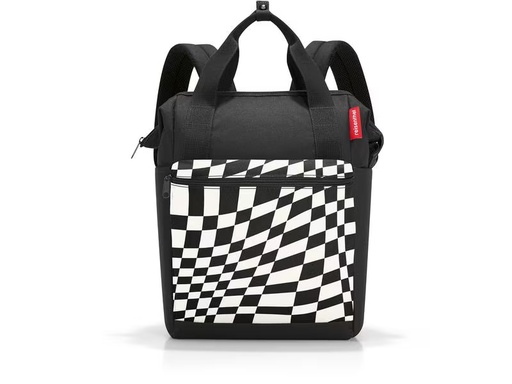 [90286569 1421926] Reisenthel Rucksack Allrounder R Op-Art