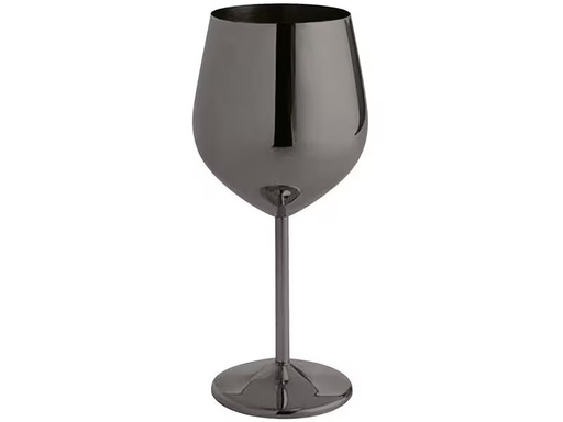 [90286584 1529539] Paderno Universal Weinglas 500 ml, 1 Stück, Schwarz