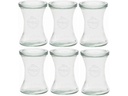 Weck Einmachglas 370 ml, 6 Stück