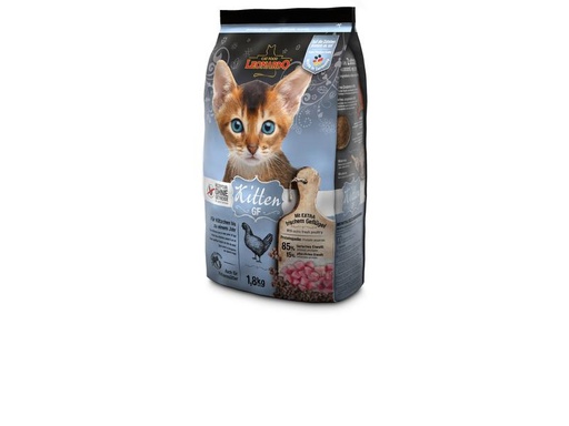 [90286621 1531006] Leonardo Cat Food Trockenfutter Kitten getreidefrei, 1.8 kg