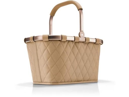 [90286681 1421932] Reisenthel Einkaufskorb Carrybag Rhombus Ginger