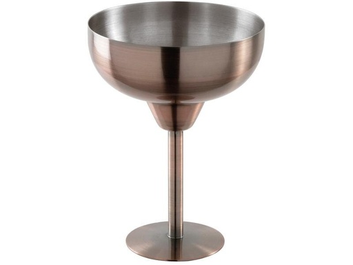 [90286684 1529531] Paderno Margaritaglas 220 ml, 1 Stück, Kupfer/Braun