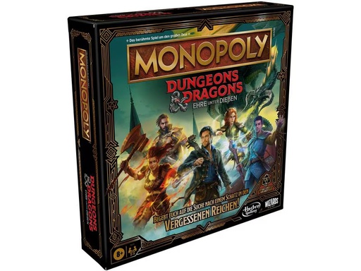 [90286711 1481808] Hasbro Gaming Monopoly Dungeons &amp; Dragons – Ehre unter Dieben