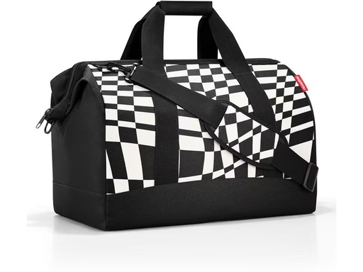 [90286727 1421917] Reisenthel Umhängetasche Allrounder L Op-Art