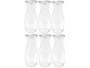 Weck Einmachflasche 1000 ml, 6 Stück
