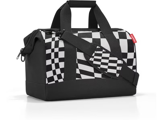 [90286736 1421922] Reisenthel Umhängetasche Allrounder M Op-Art
