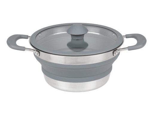 [90286763 1482180] KOOR Kochtopf faltbar, 1.5 L
