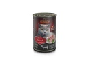 Leonardo Cat Food Nassfutter Reich an Rind, 400 g