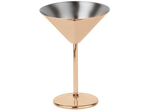 [90286768 1529534] Paderno Cocktailglas 200 ml, 1 Stück, Kupfer