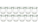 Weck Einmachglas 75 ml, 12 Stück