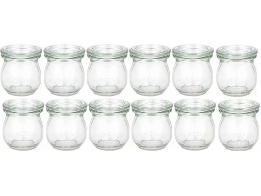 [90286794 1513021] Weck Einmachglas 75 ml, 12 Stück