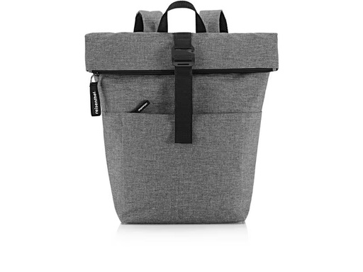 [90286865 1421968] Reisenthel Freizeitrucksack Rolltop backpack Twist silver