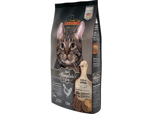 [90286877 1531011] Leonardo Cat Food Trockenfutter Adult Complete 32/16, 7.5 kg