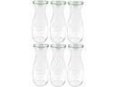 Weck Einmachflasche 500 ml, 6 Stück