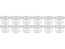 Weck Einmachglas 165 ml, 12 Stück