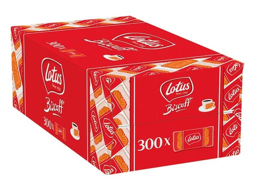 [90286934 1530333] Lotus Guetzli Biscoff Classic 300 Stück